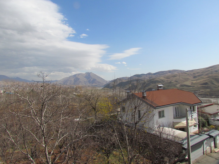 naser ramezani :  mount aracouh, Touchal