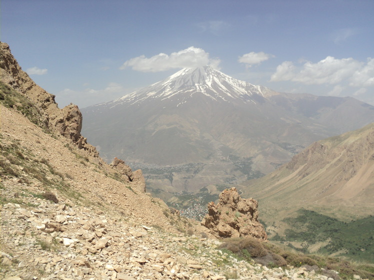 Damavand Summit, Damavand (دماوند)