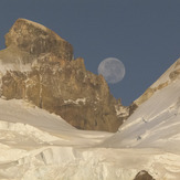 Luna Llena en Tronador, Cerro Tronador