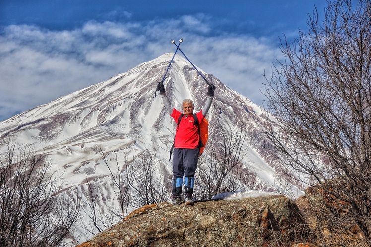 Ali Saeidi NeghabeKoohestaN, Damavand (دماوند)