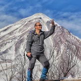 Ali Saeidi NeghabeKoohestaN, Damavand (دماوند)