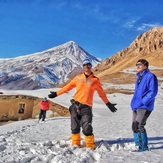 Ali Saeidi NeghabeKoohestaN, Damavand (دماوند)