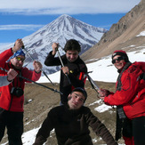 Ali Saeidi NeghabeKoohestaN, Damavand (دماوند)