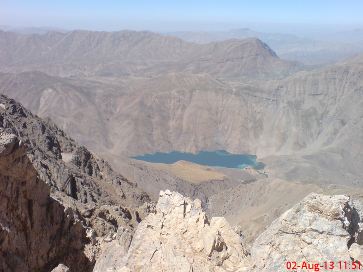 Gahar Lake, سن بران