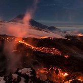 naser ramezani :  tolbackik volcano, Tolbachik