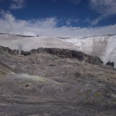 Interior del Crater Vn. Peteroa, Planchón-Peteroa