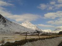 Tryfan from A5 photo