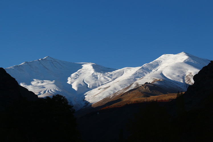 Tochal view from Ahar village