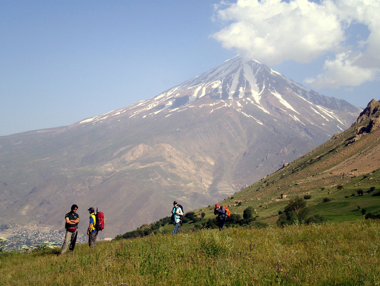 Ali Saeidi NeghabeKoohestaN, Damavand (دماوند)