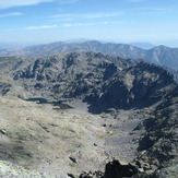 A view from the top of the Almanzor, Pico Almanzor