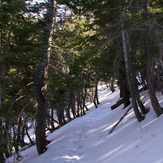 Mt. Islip Trail, Mount Islip