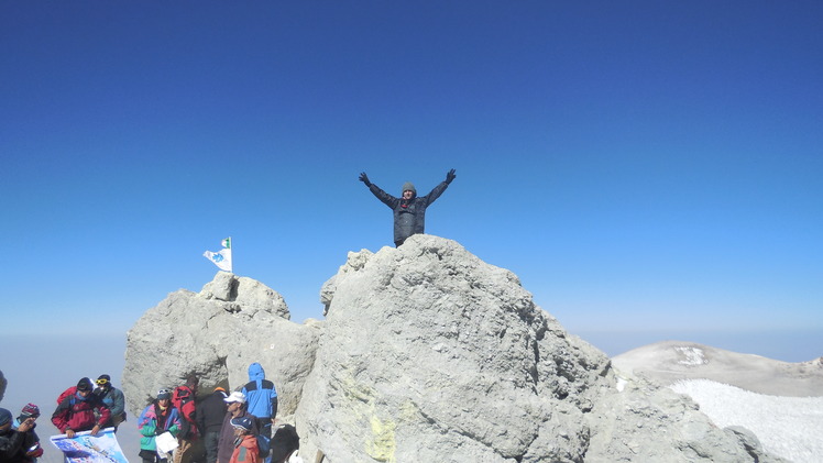 Top of Iran, Damavand (دماوند)