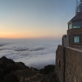 Summit Fog, Mount Diablo