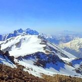 Dena range, Houzdal peak