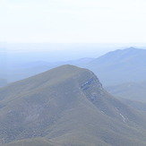 Stirling Range view from Summit, Bluff Knoll
