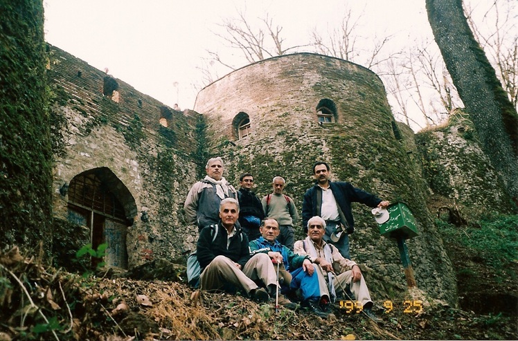 naser ramezani roodkhan castle