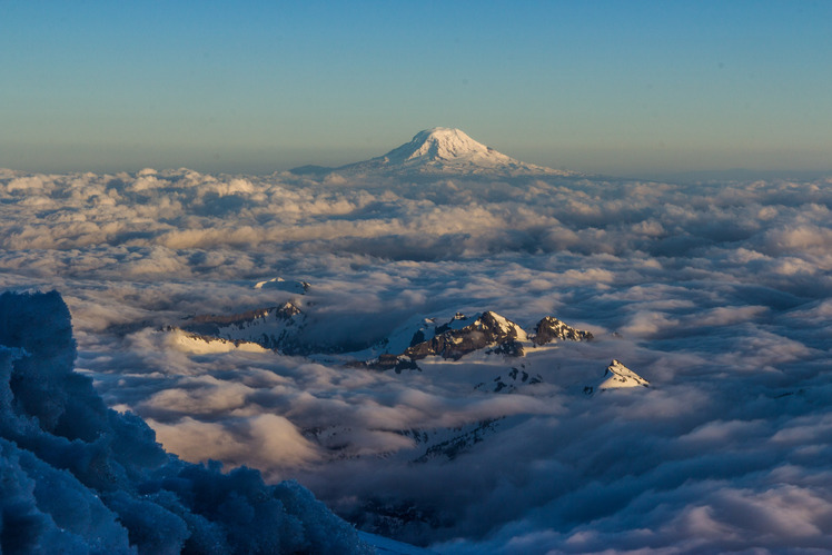 Mount Adams Mountain Photo by Keegan | 8:29 am 3 Jun 2014