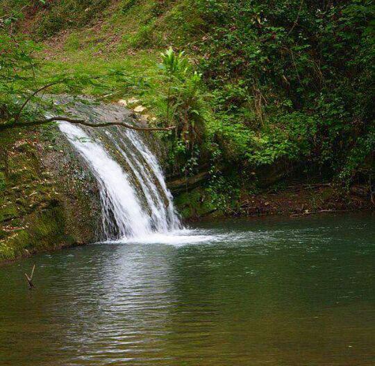 naser ramezani Babol tircan waterfall, Damavand (دماوند)