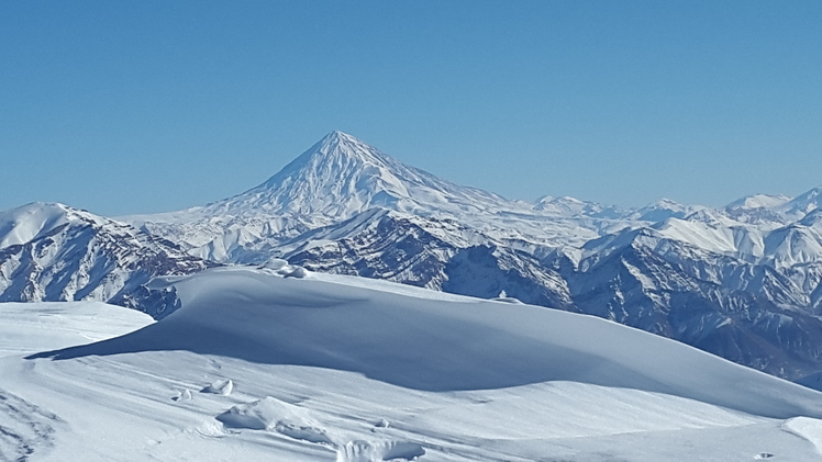 Damavand from Tochal