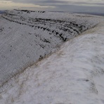 Fan Brycheiniog In Winter