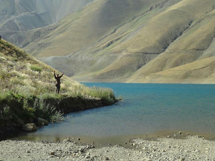 naser ramezani taar lake, Damavand (دماوند)