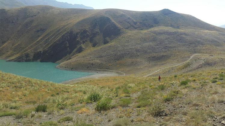 naser ramezani havir lake, Damavand (دماوند)