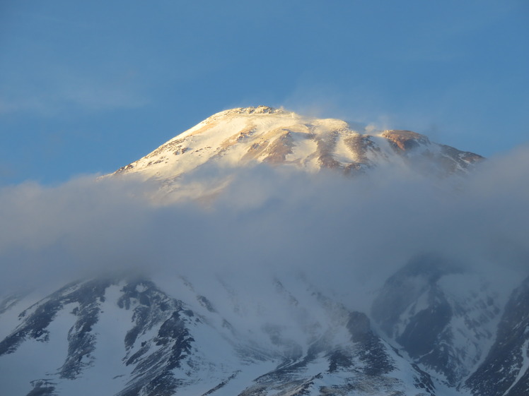 mount Damavand 5610m, Damavand (دماوند)