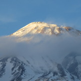 mount Damavand 5610m, Damavand (دماوند)