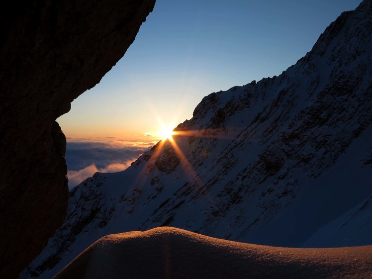 Iran - Dena Mountain - Peak GHash Mastan