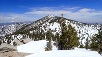 San Jacinto as seen from Jean Peak, Mount San Jacinto Peak photo