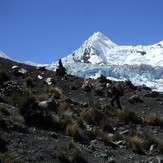 Chinchey view from Glacier