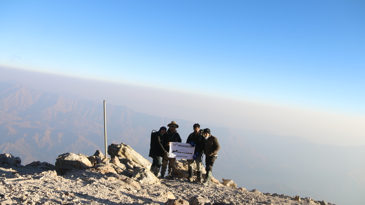 Ascend to Roof Of Iran, Damavand (دماوند)