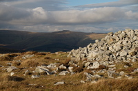 Waun Fach from Pen Cerrig-calch photo