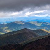 Meeting the Clouds, Mount Mitchell (North Carolina)
