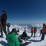 Near Summit, Mount Elbrus