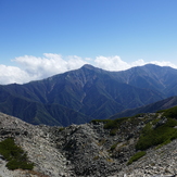 Main ridge of Japanese Northern Alps, Kita Dake