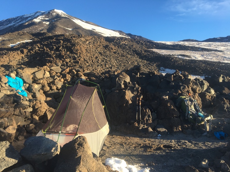 Lunch Counter Mt. Adams, Mount Adams