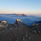 Baldy Summit Sunrise, Mount Baldy (San Gabriel Range)