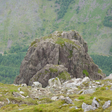 Pillar Rock from the Summit of Pillar