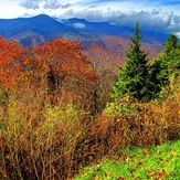 Mount Mitchell In Autumn, Mount Mitchell (North Carolina)