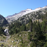 Aneto desde Aigualluts, Pico d'Aneto