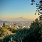 Vesuvio from Casertavecchia, Vesuvius