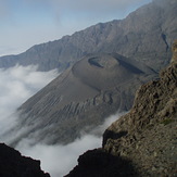 Inner crater, Mount Meru