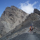 Main peak, Mount Meru