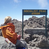 Summit, Mount Meru