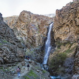 Darabad Waterfall, Tochal