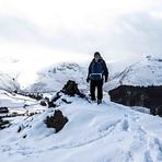 Winter  Walk on Low Fell  by Dave Hall, Low Fell (Lake District)