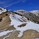 West Baldy & Baldy Spring Melt fm 9000', Mount Baldy (San Gabriel Range)