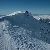 冬期限定　焼岳（南峰）, Yarigadake