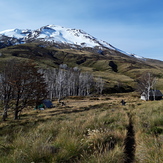 Volcan Puyehue Sendero